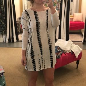 Tie dye piko dress